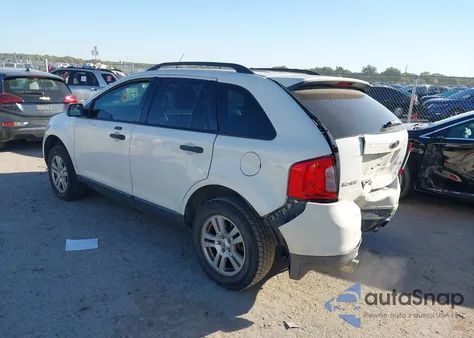 2013 Ford Edge Se from USA, damaged, VIN 2FMDK3GC7DBA25815